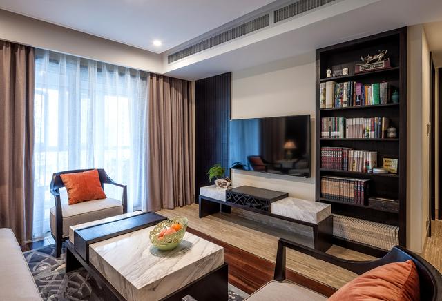 方寸之间新中式,新中式风格方寸之间皆是优雅自在