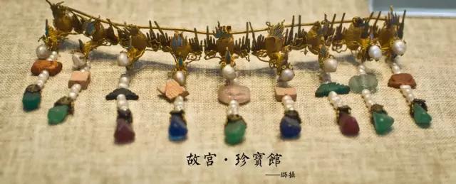 故宫珍宝奢华,故宫珍宝馆顶级国宝