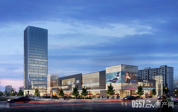 工业园改造效果图棚改,港利东城棚改一体化项目