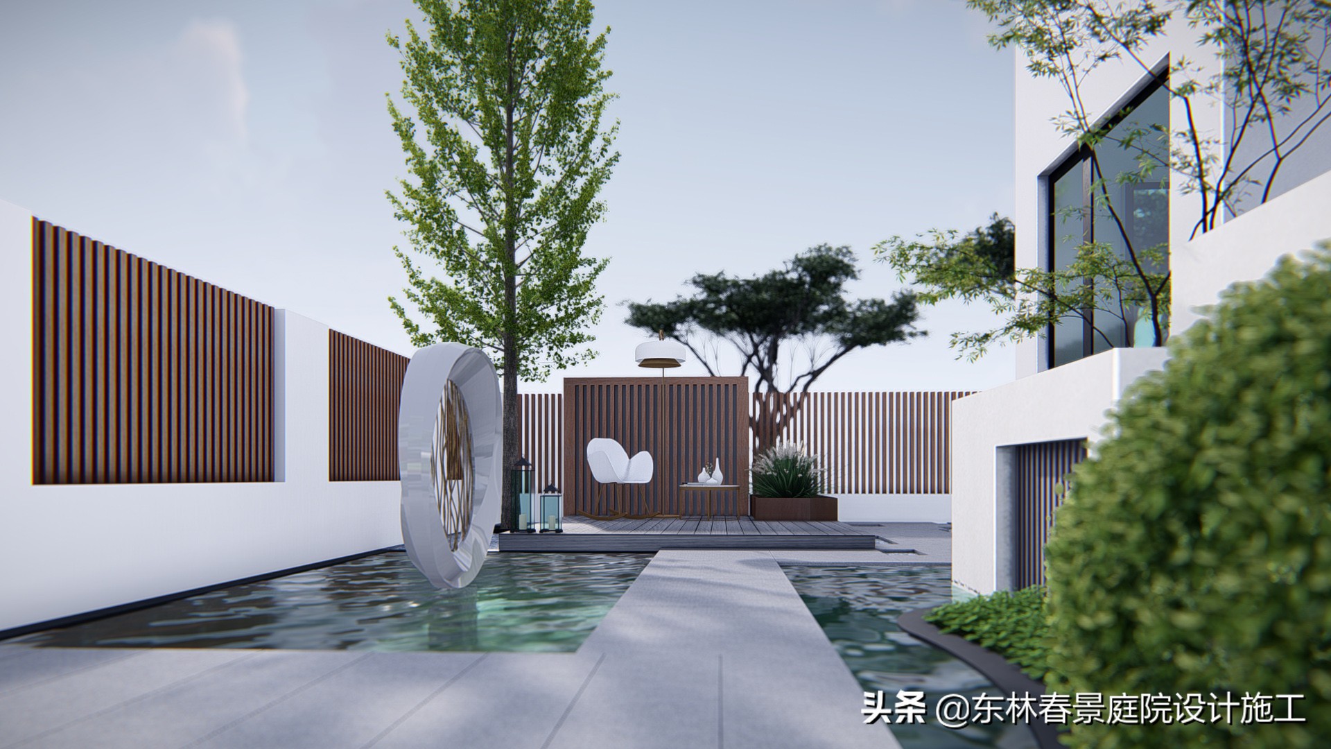 别墅庭院设计案例,各种别墅设计大全