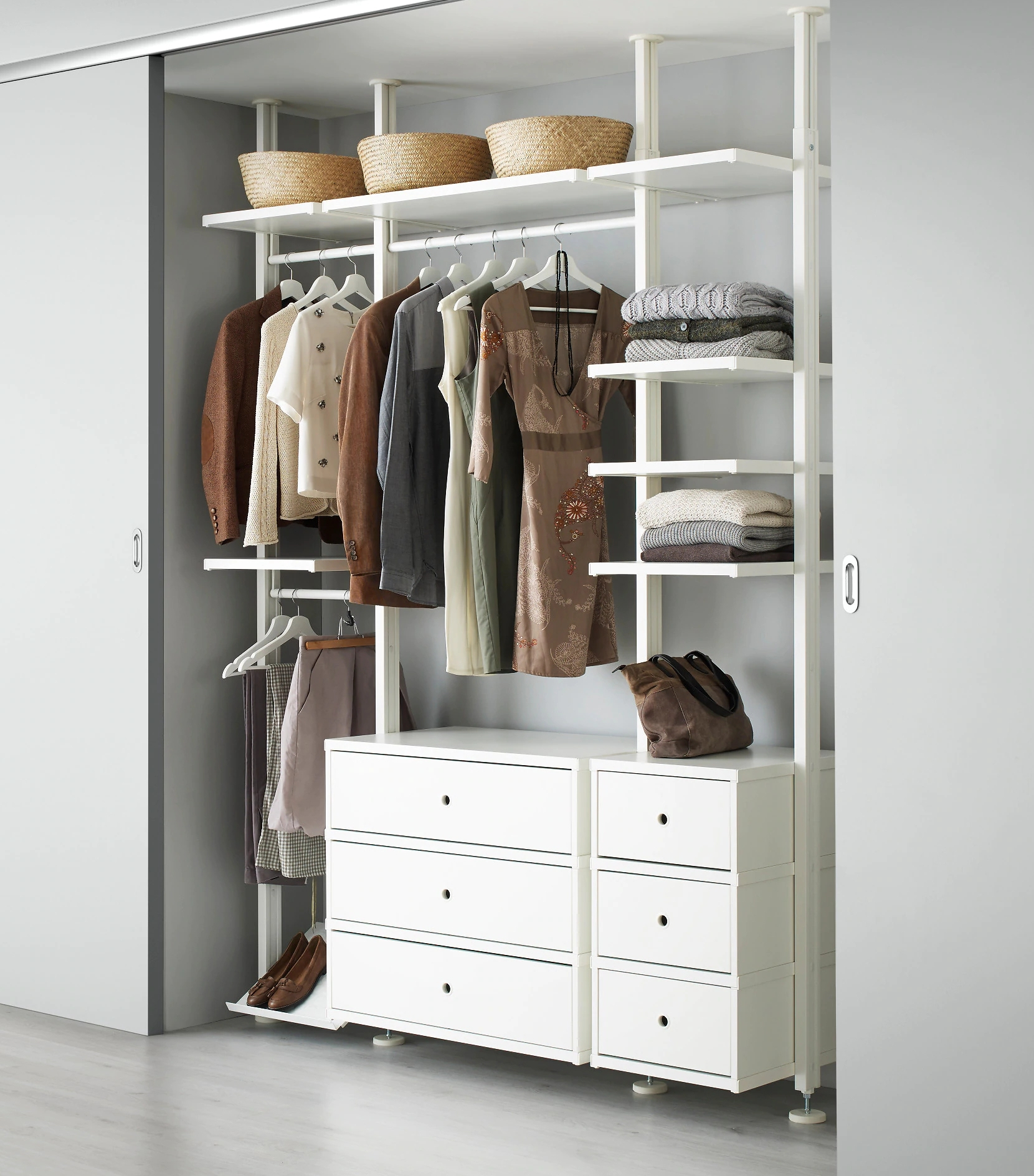 衣帽间柜子设计无甲醛,衣帽间没有窗户怎样装修效果图