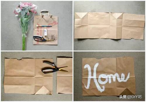 礼品袋如何制作成小收纳袋,一张A4纸就能折的简单礼品袋