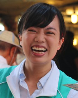 败选的官都好大！“立委”选输后，“淡水蔡依林”出任蔡英文特助