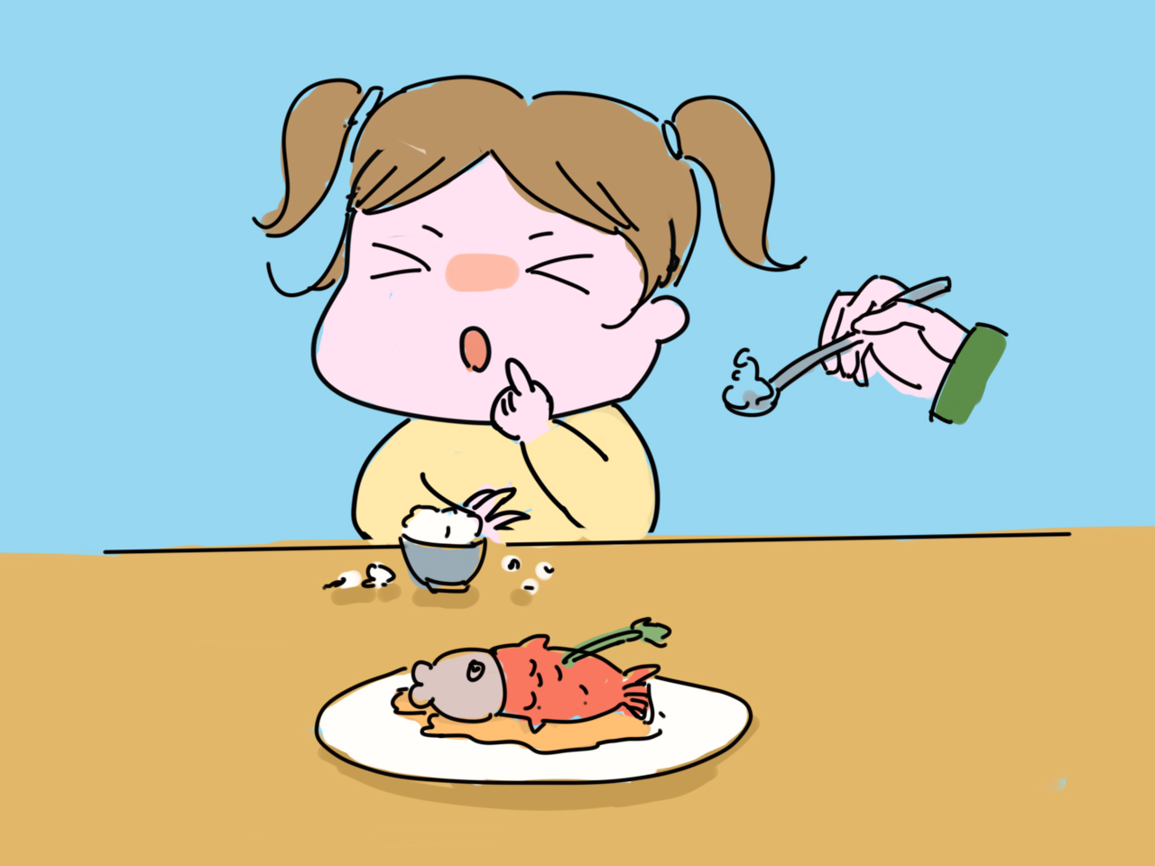 宝宝被鱼刺卡喉了怎么办,宝宝鱼刺卡在嘴里怎么办