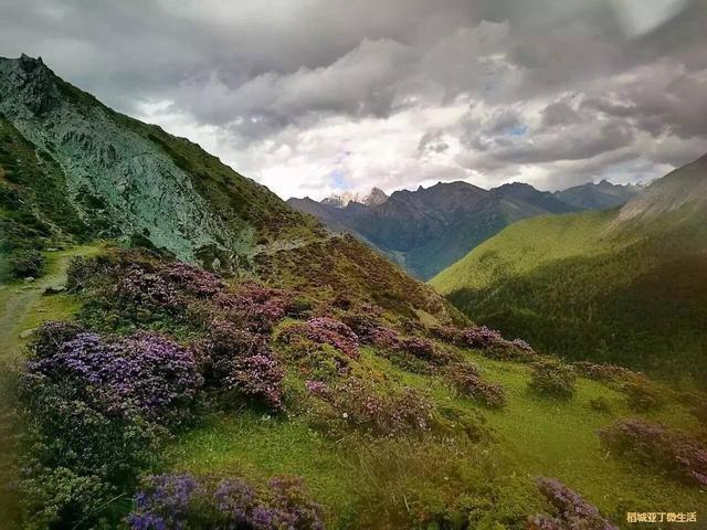 亚丁旅途,绝美亚丁