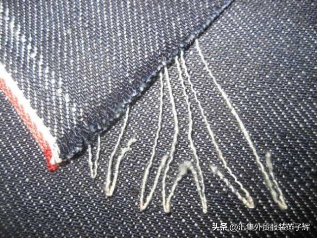 赤耳牛仔裤怎么分辨,赤耳牛仔裤真假鉴别