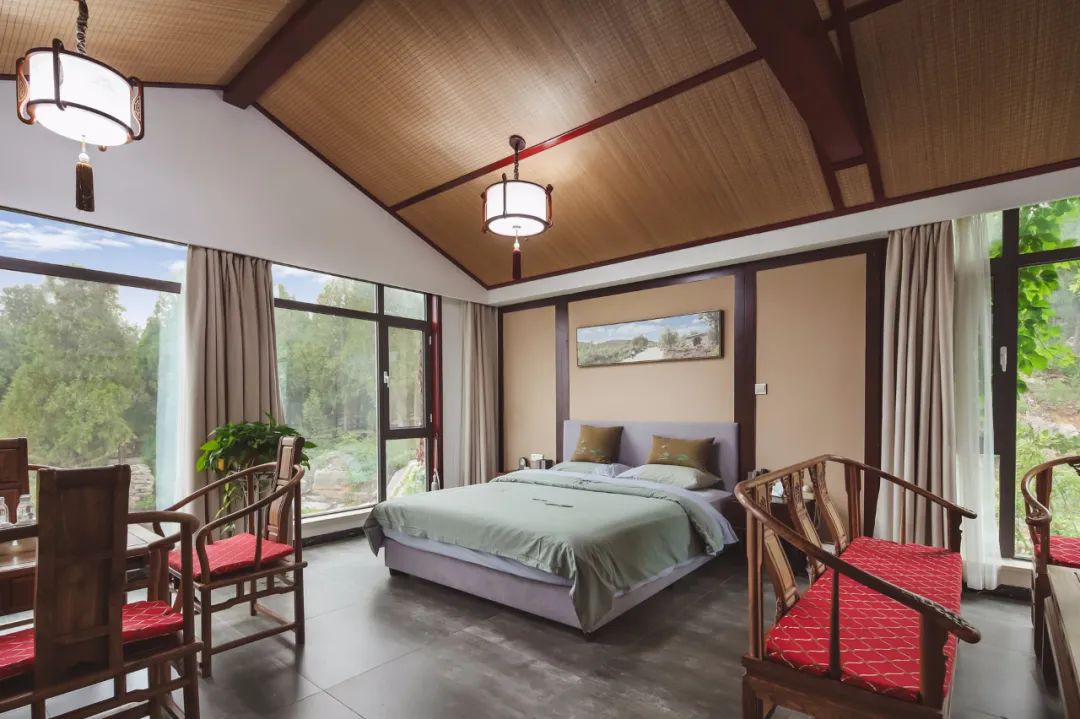 这个真实存在的古村落美如仙境,沂蒙山风景区内的古村落