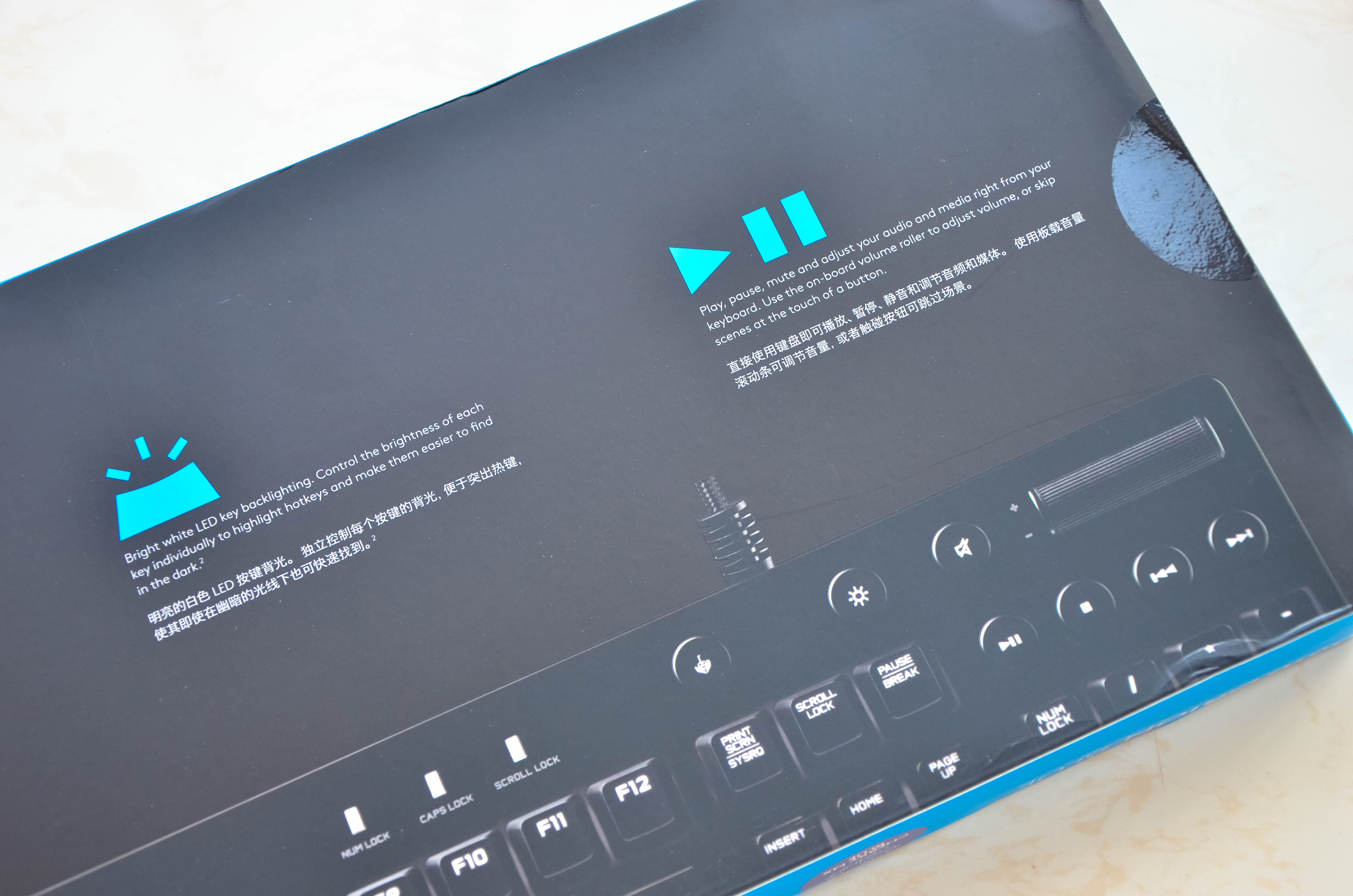 cherrymx3.0s键盘和罗技g610,罗技G610cherry青轴