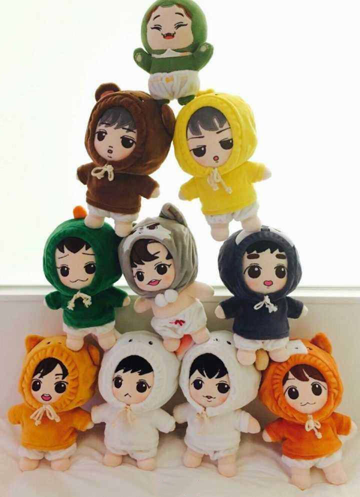 养娃娃明星,养明星公仔