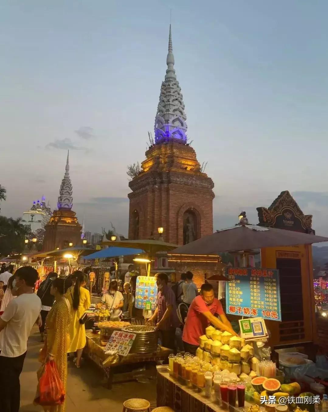 西双版纳景洪景区介绍,西双版纳景洪旅游胜地