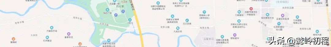 成都第一条外环路,成都智远大道断头路