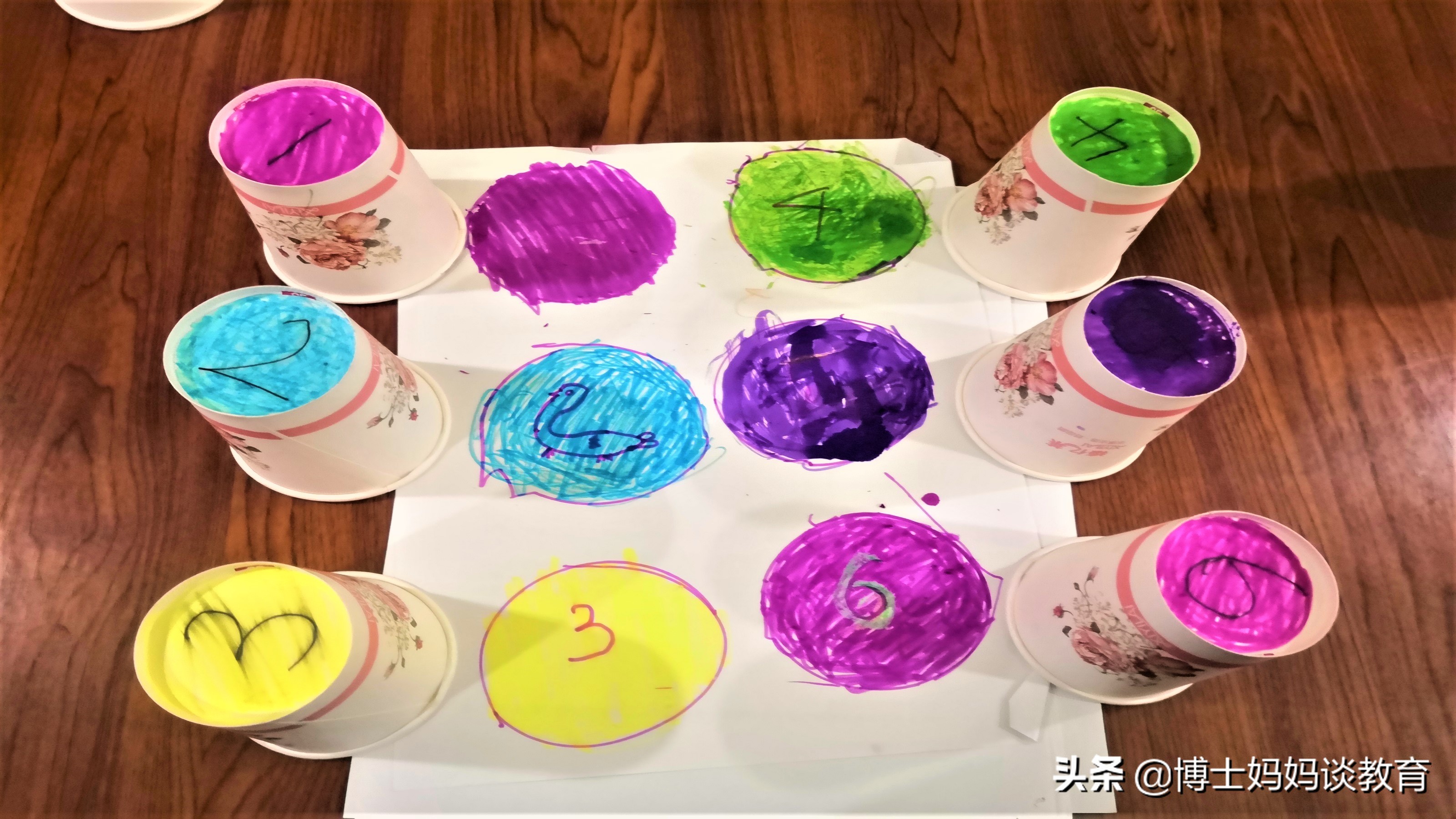 自制纸杯小玩具简单又好玩幼儿园,一次性纸杯制作益智玩具3-6岁