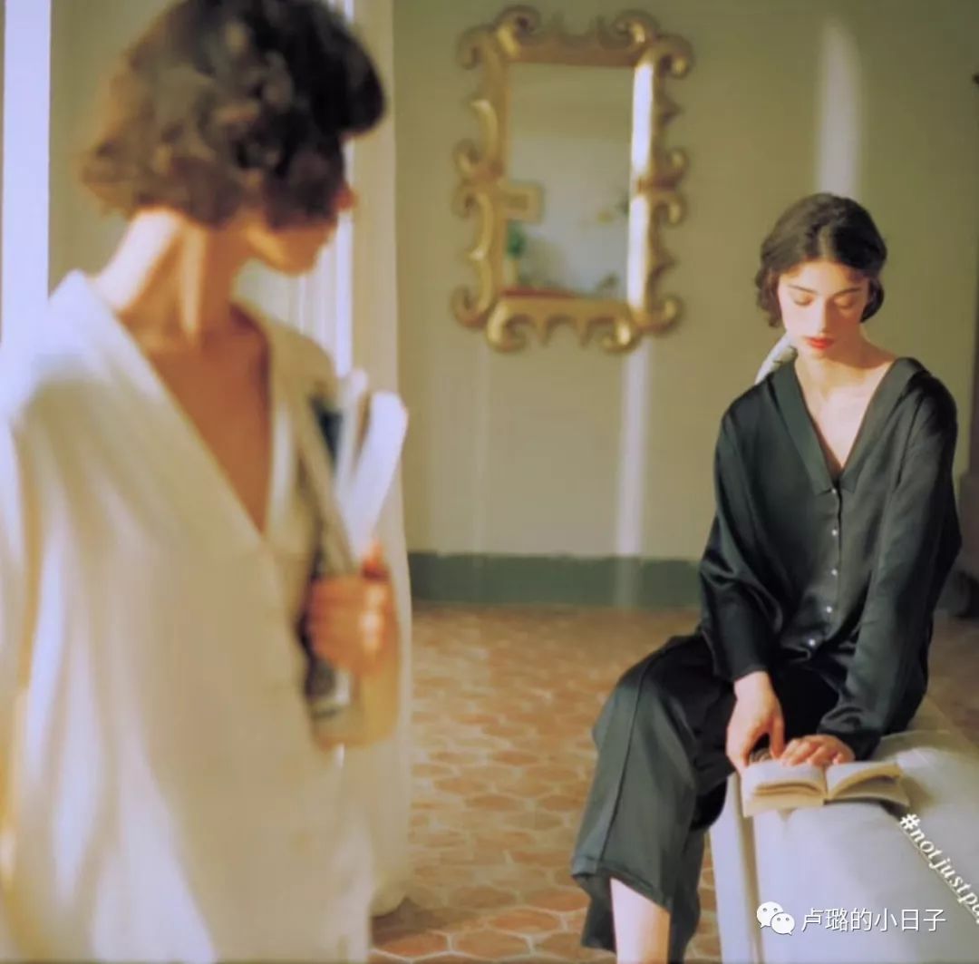 不用搭配也很好看的家居服,让你在家里也可以美美的家居服