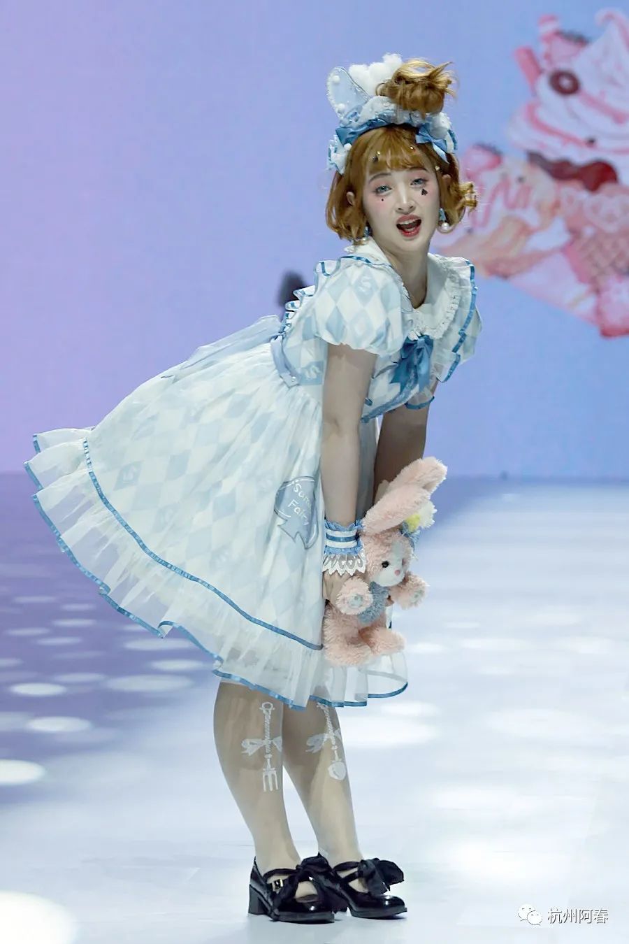 国际时尚周巴黎,时装周秀场