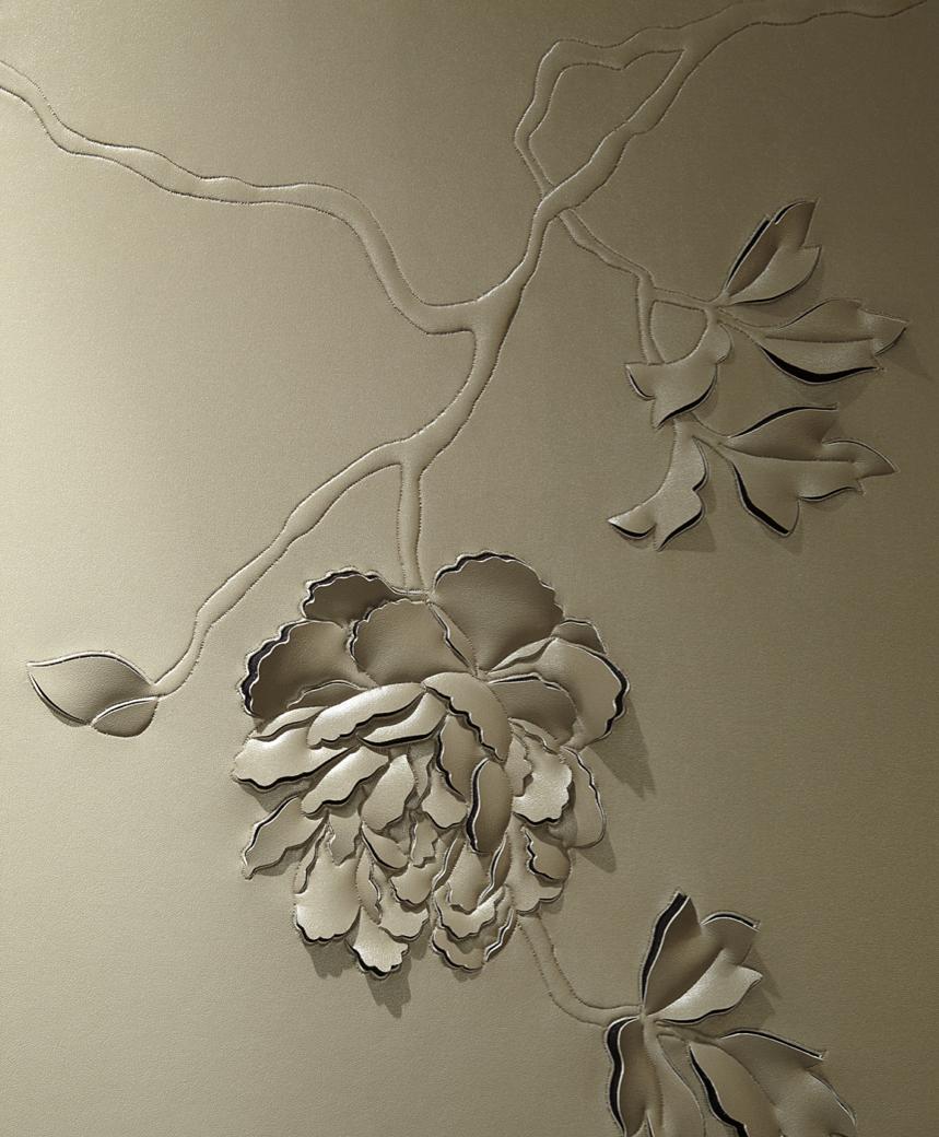 皮雕墙面做法,皮雕上墙设计方法