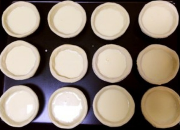 蛋挞别再买了教您在家自己做做法,蛋挞不用挞皮和黄油