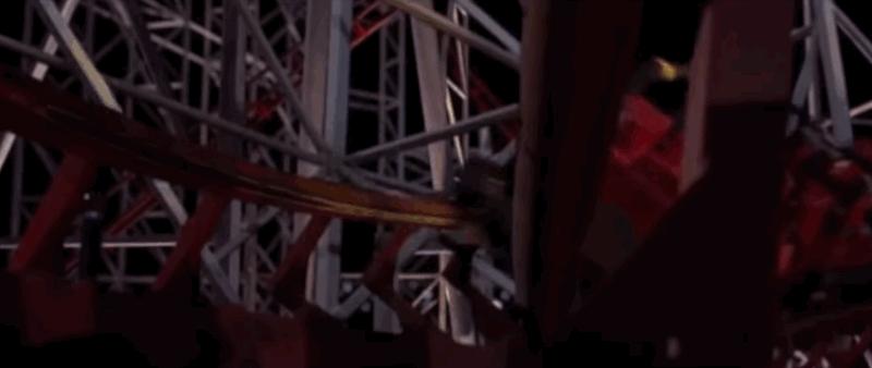 最刺激的过山车出事故,过山车一旦发生事故有多恐怖