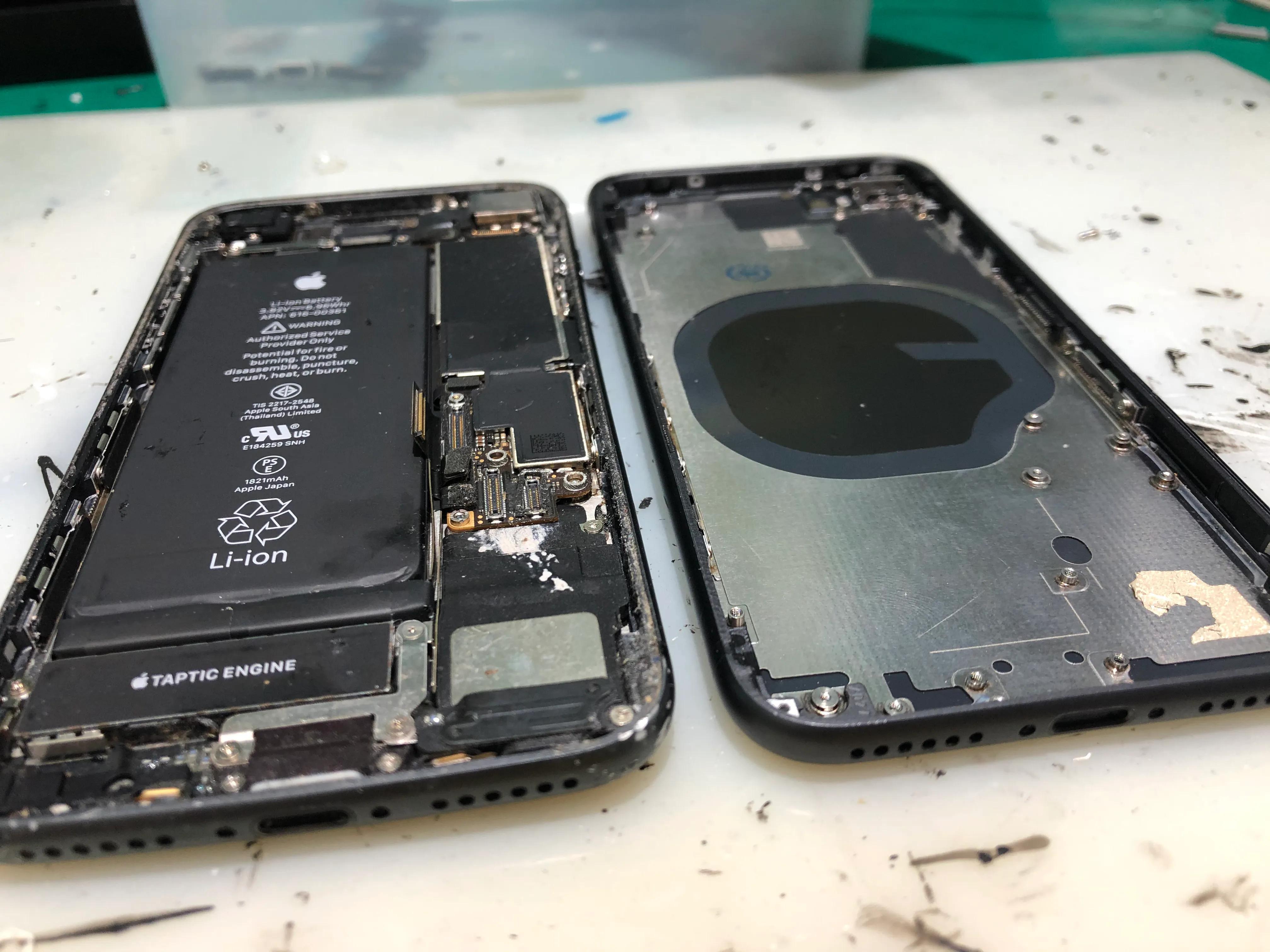 苹果8更换后壳总成,苹果8代更换后盖