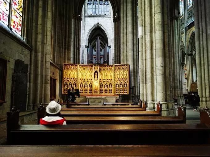 1248年科隆大教堂,建于1248年德国科隆大教堂