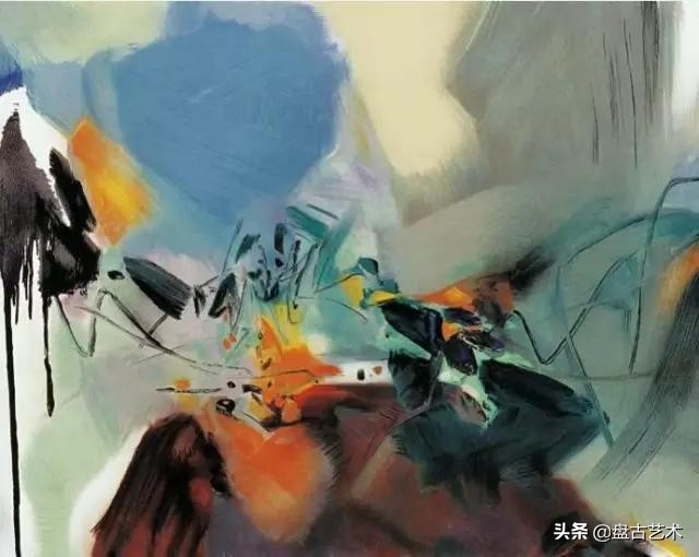 手绘油画中的梦幻世界——盘古艺术