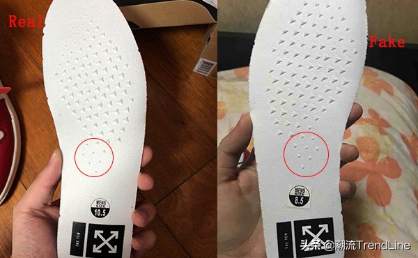 aj1offwhite芝加哥有没有绿色鞋带,offwhiteaj1联名鞋真假对比