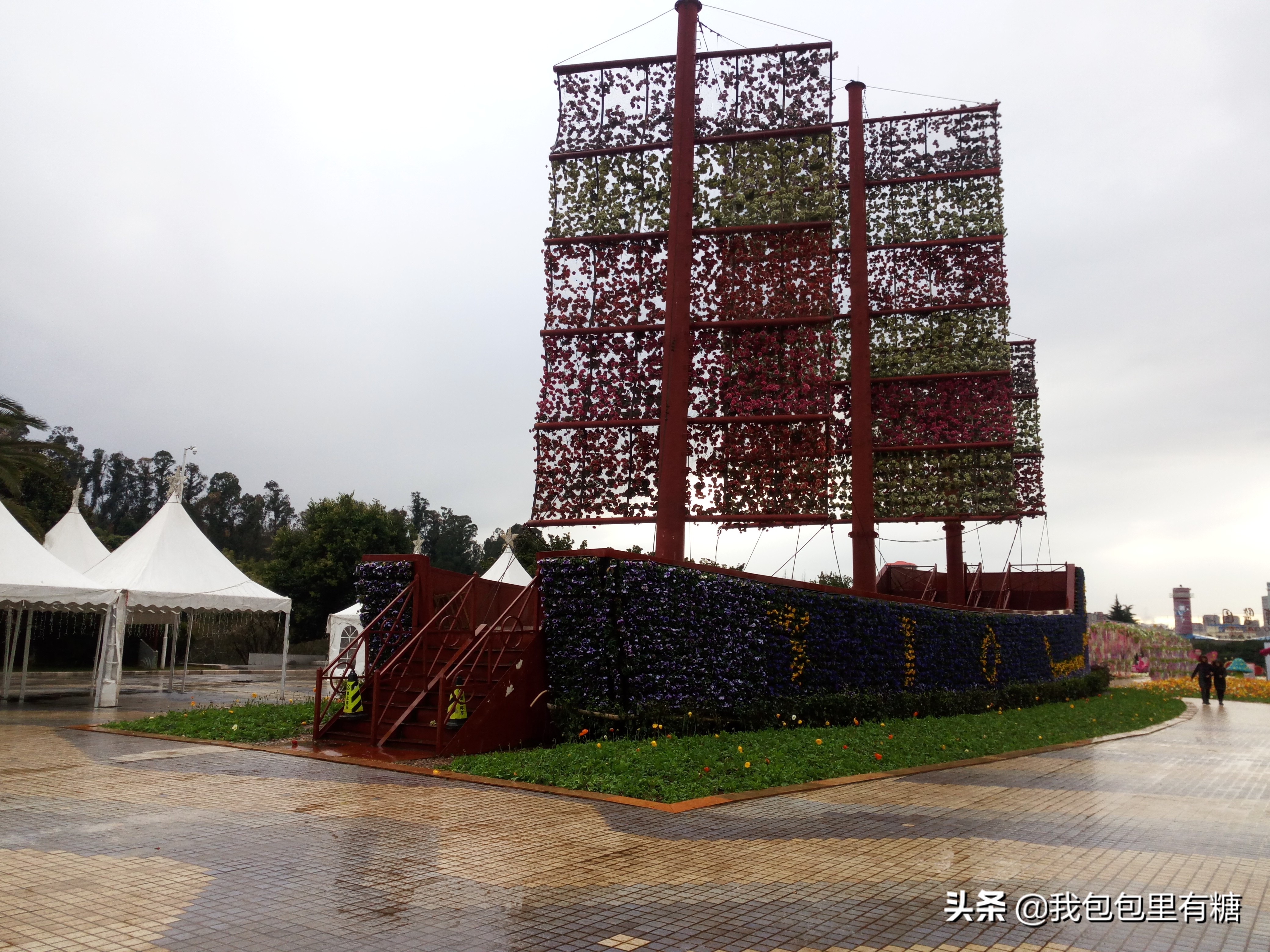 昆明人眼中的世博园,23年前开园的昆明世博园依然美丽