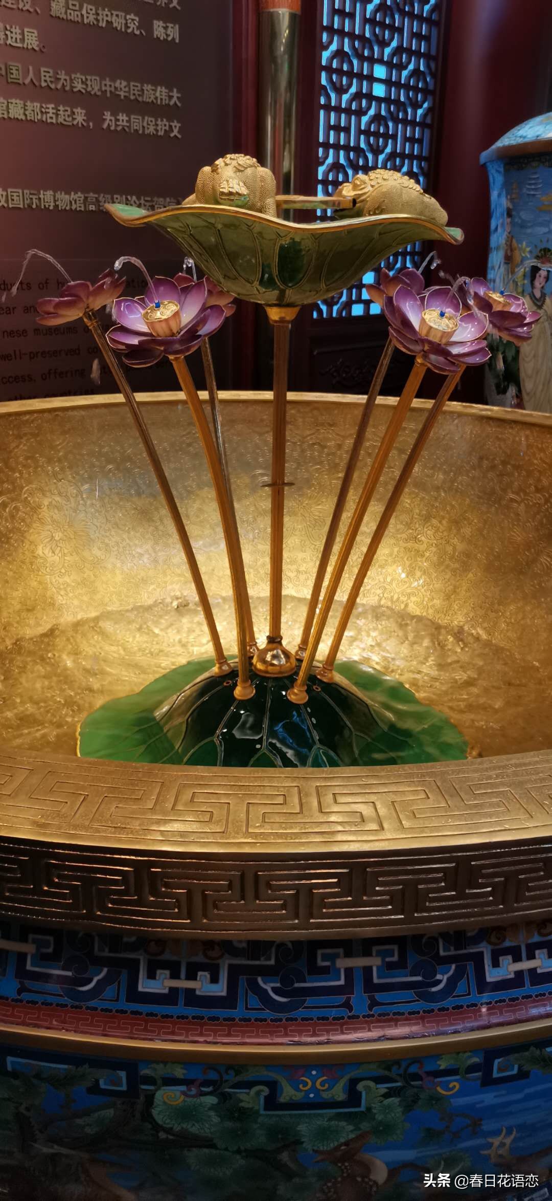 宫廷五大宝石景泰蓝,盛世宠儿景泰蓝