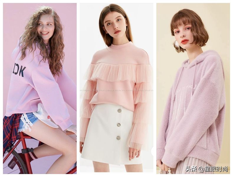 适合春夏穿的卫衣有几种款式,玩转各种风格一件卫衣就够了
