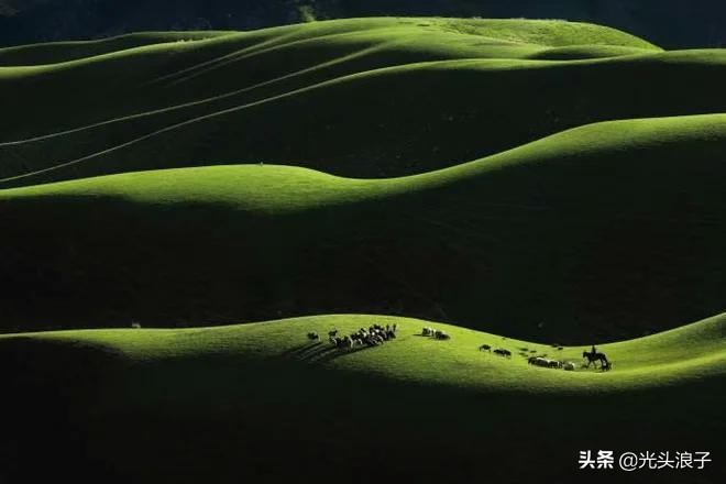 世界自然遗产地喀拉峻大草原,来新疆感受大自然的喀拉峻大草原