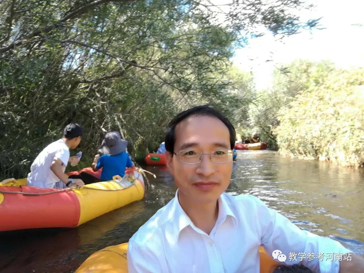 回村摘柿子,下午摘柿子回来