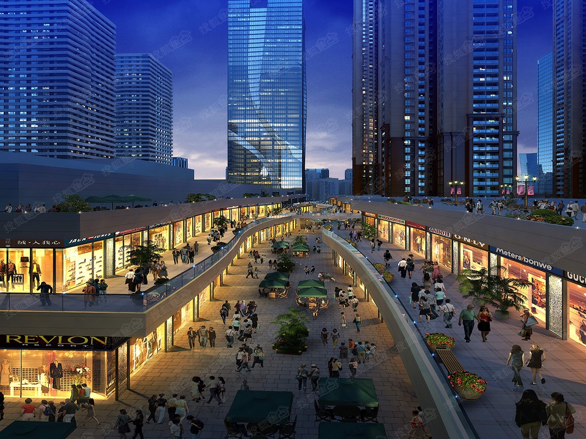 为什么说有万达的地方就是市中心,是不是每个城市都有万达广场