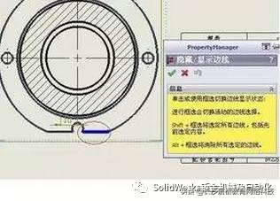 solidworks装配体突然消失,solidworks工程图突然不显示曲面
