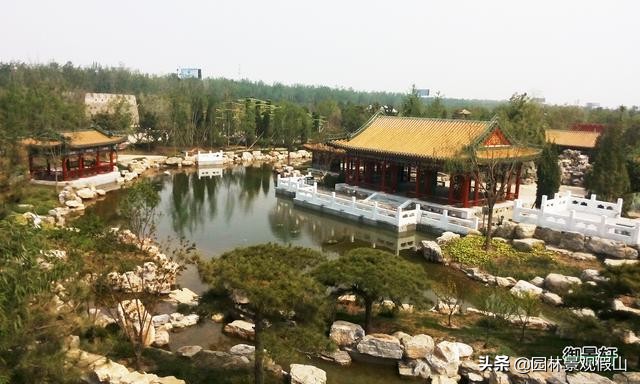 园林假山鱼池设计教程,鱼池假山怎样建才好看