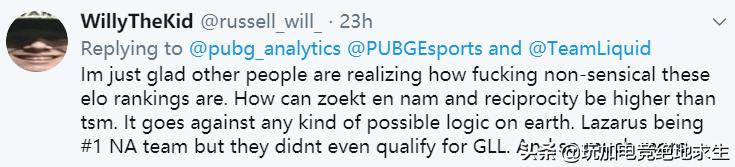 世界50强排名一览表,全国50强战队称号