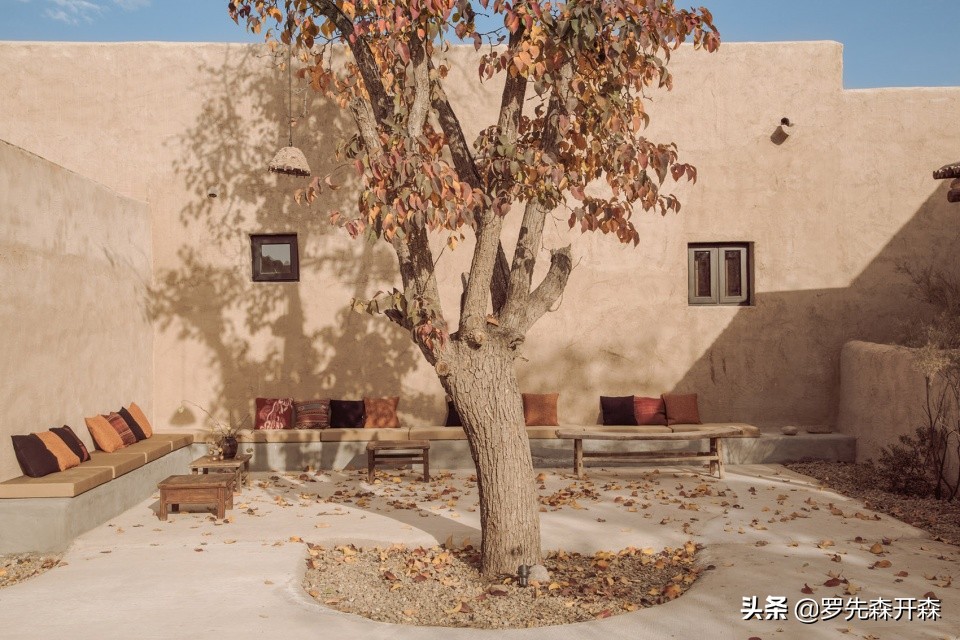 宁夏中卫装修设计,中卫私人民宿装修