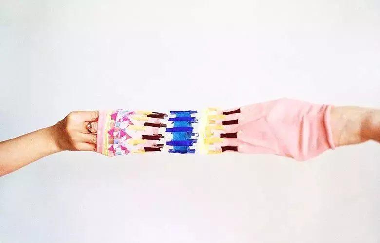 优雅气质花纹蕾丝船袜 (亚洲民族复古风短棉袜)