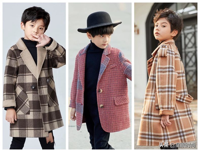 孩子的穿搭技巧赶紧来学,男童冬季下半身保暖穿搭