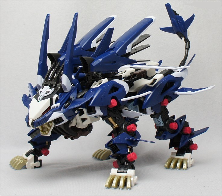 索斯机械兽模型扩孔教程,索斯机械兽红牙虎拼装模型