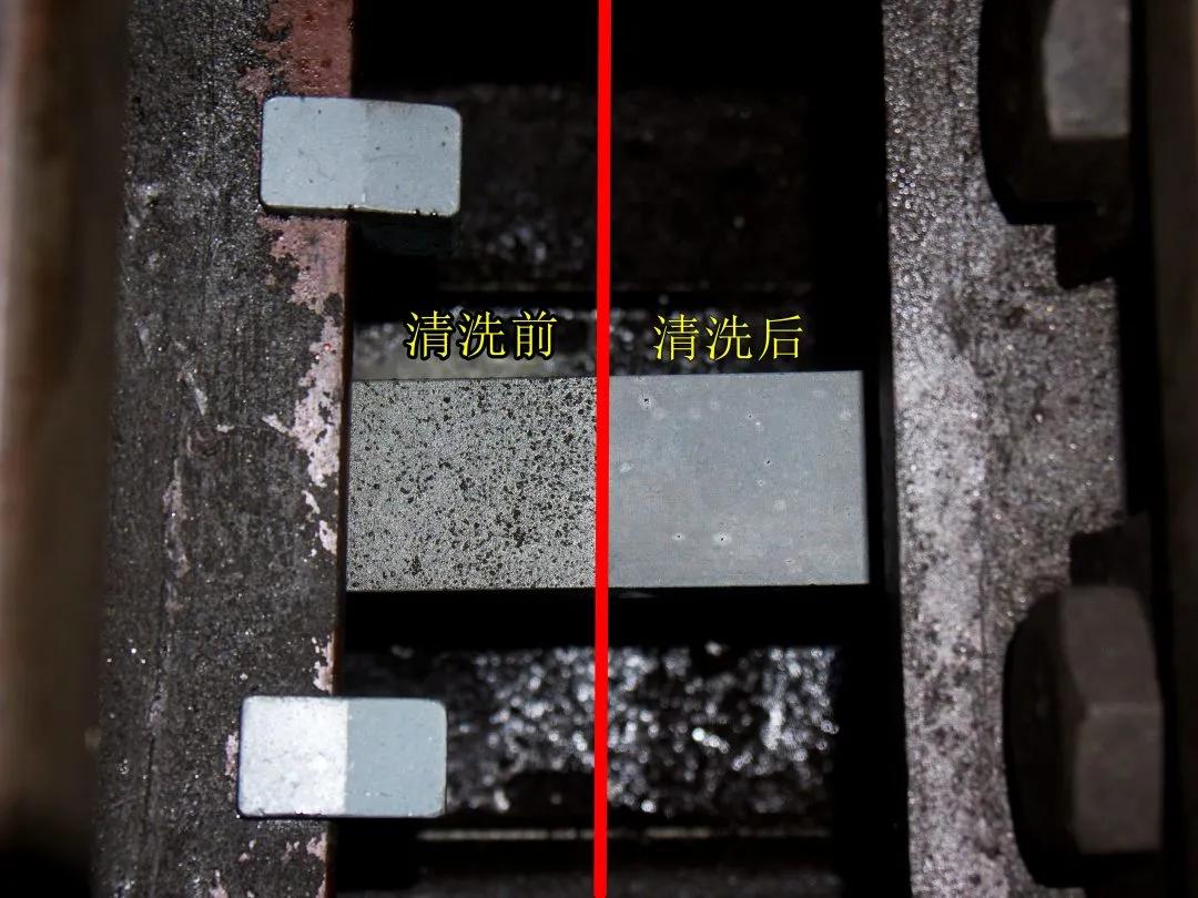 震惊！竟然可以用干冰给“道岔”搓澡！