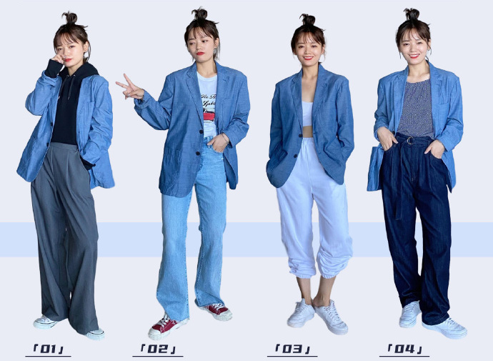 优衣库2023早秋男士穿搭,穿搭公式3套优衣库初春穿搭