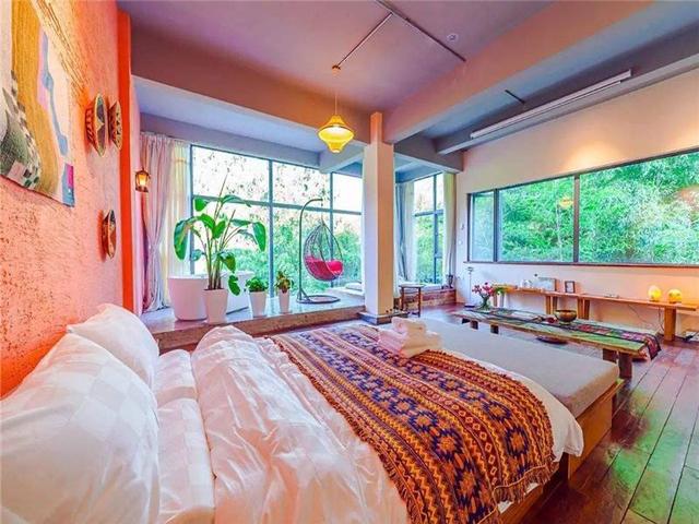 莫干山停留一晚住宿,莫干山纯风景住宿