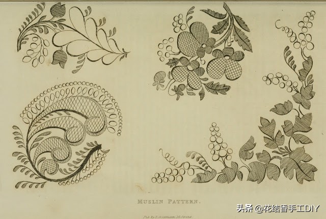 手工刺绣鞋垫花样图案大全图纸,最好看的刺绣图案大全