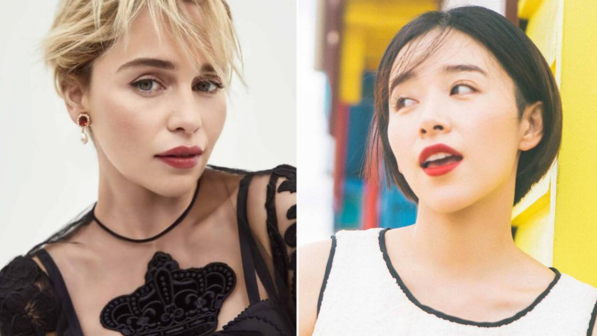 环球美女:艾米莉亚·克拉克(EmiliaClarke)