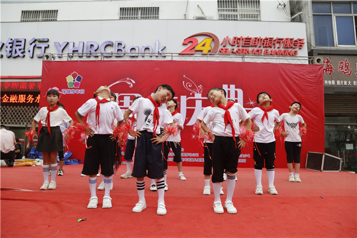 花翎少年宫,华翎舞蹈周年庆典