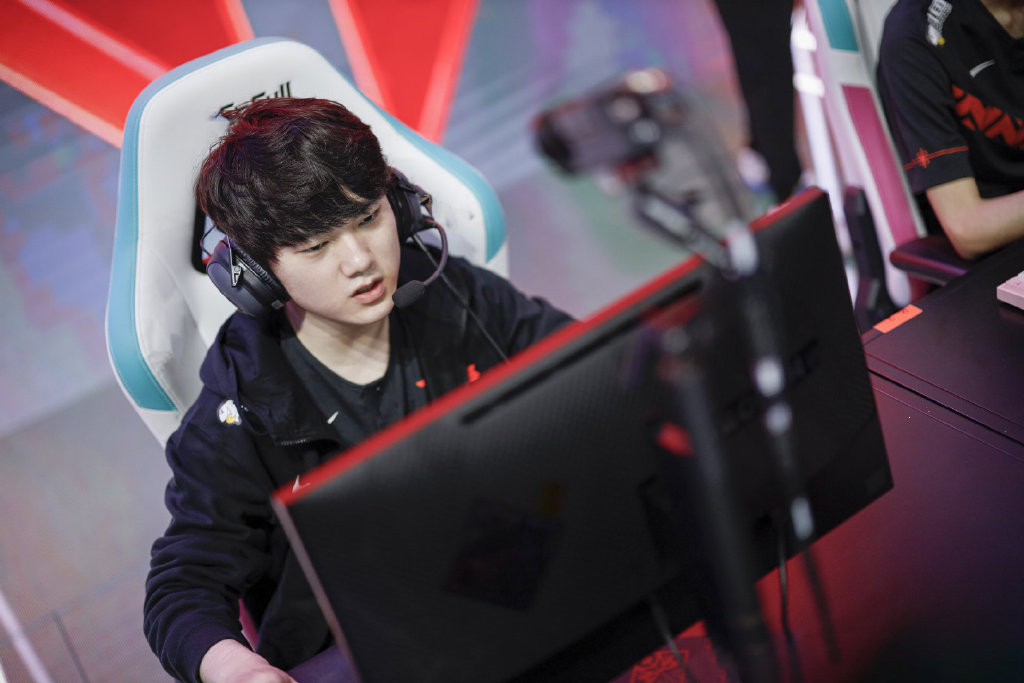 阿水rookie宝蓝全明星赛,theshy宁王宝蓝rookie阿水