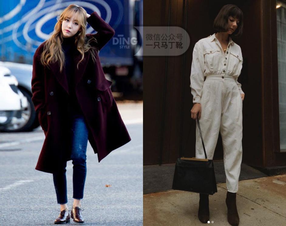 简单衣服穿出气质女明星,穿出高级感很适合小个子的女生