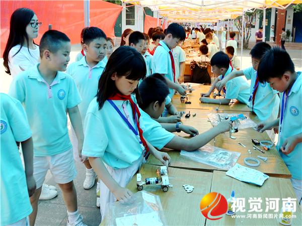 传承优秀文化引领学生发展许昌市建设路小学第22届科技文化艺术节