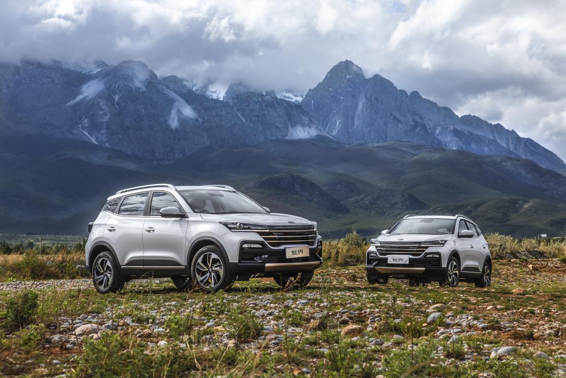 凯翼炫界底盘高强度钢图解,凯翼炫界越野测试