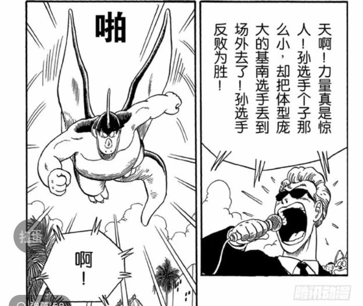 龙珠武道大会裁判有多强,龙珠中的第一武道会