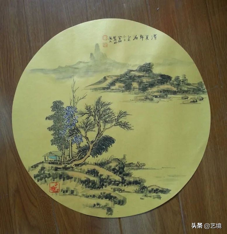 西泠印社社员廖富翔,廖富翔